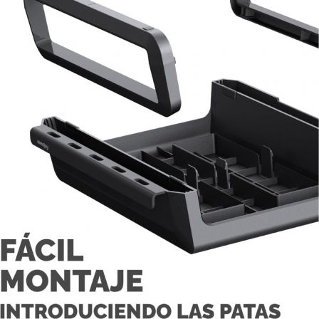 Fellowes Breyta Soporte Elevador para Monitor Negro